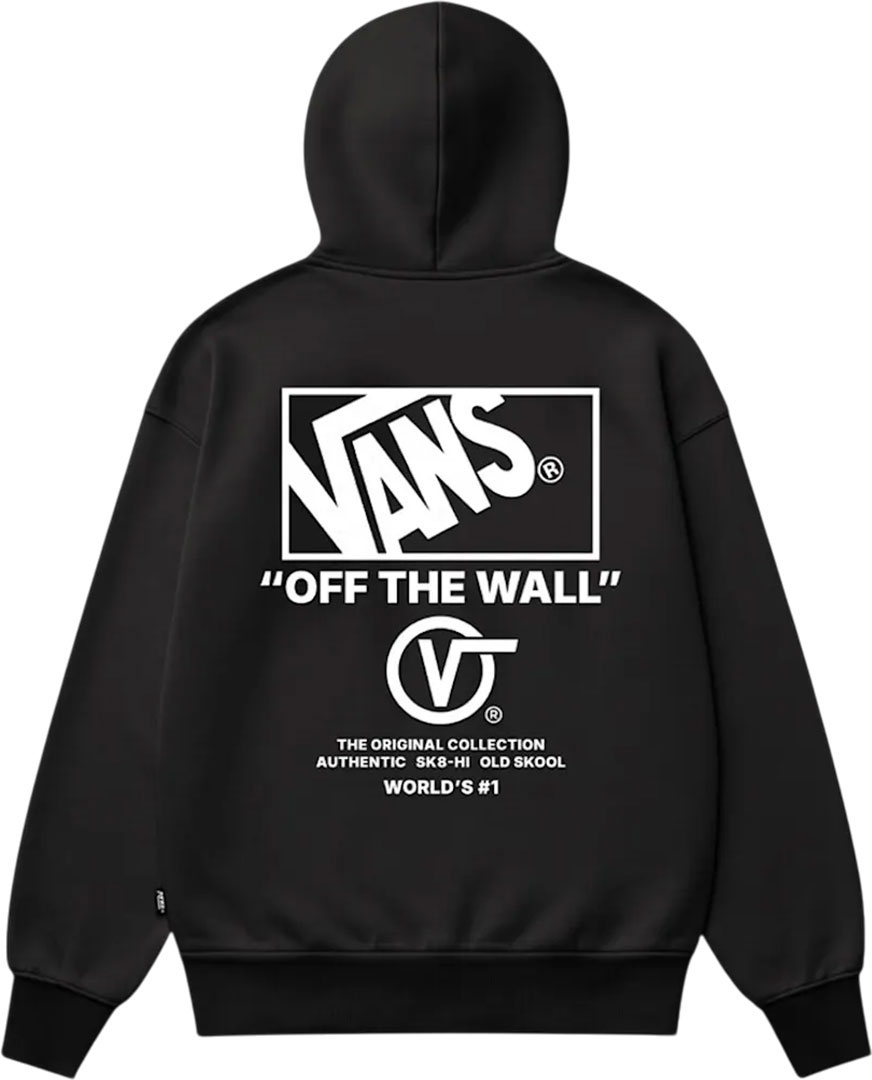 Artikelbild 2 des Artikels “STACKED HI Hoodie 2027 black/white XXL“