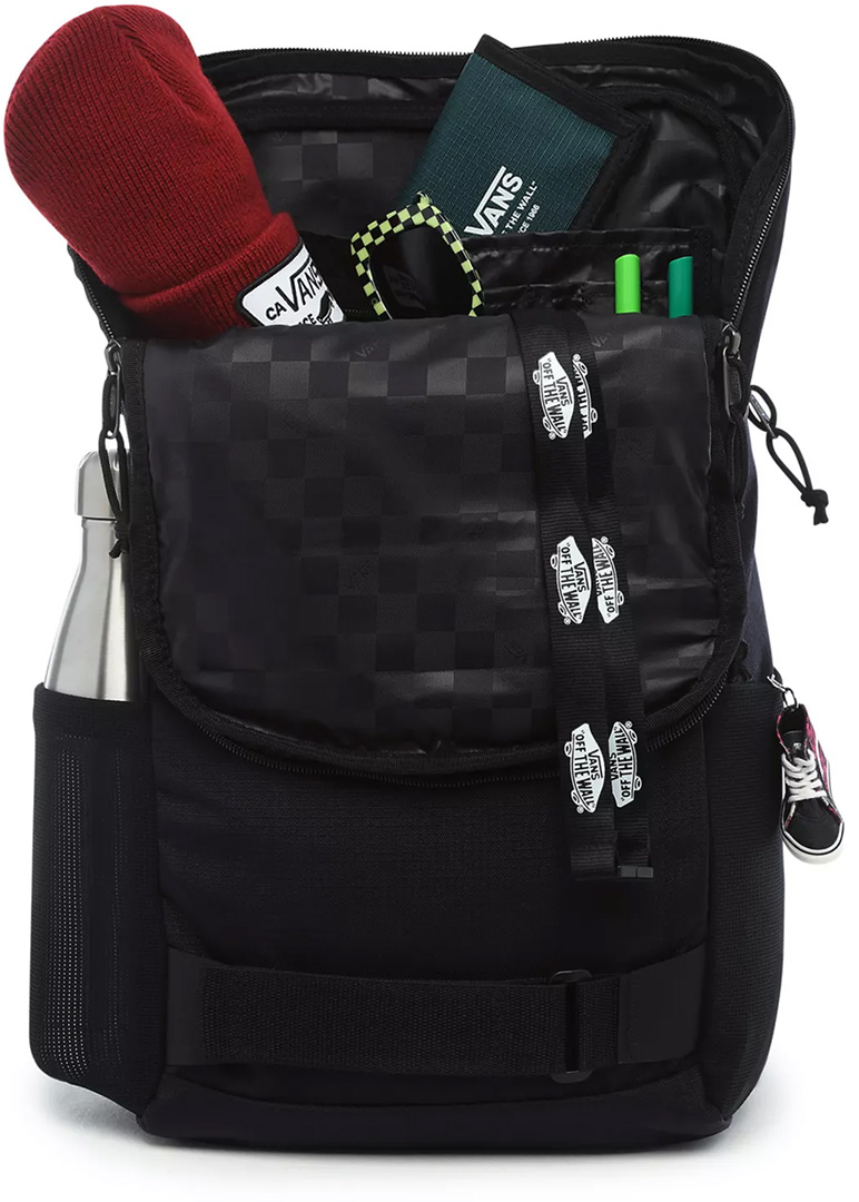 Product image 2 of the product “OBSTACLE Backpack 2027 black ripstop ”