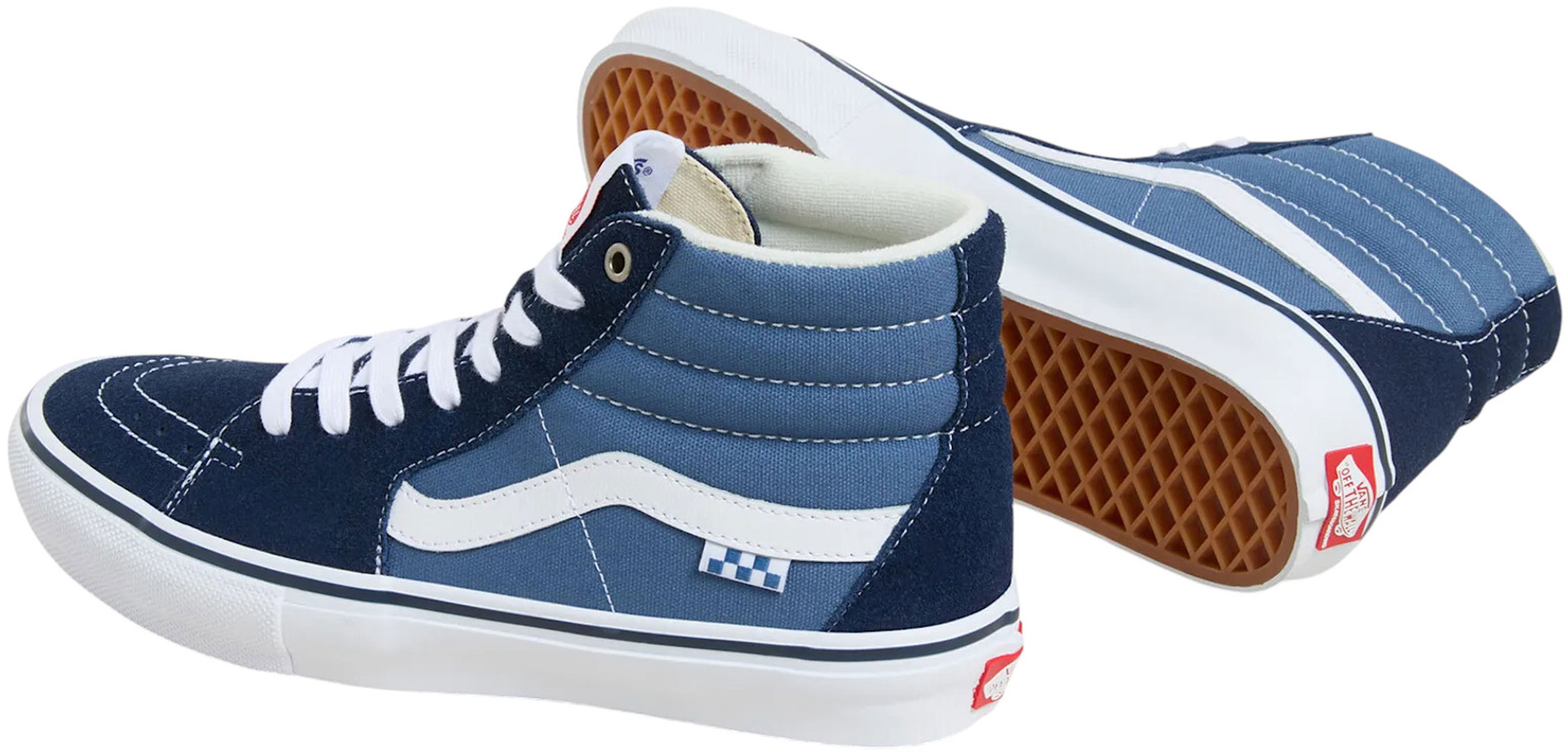 Product image 2 of the product “SKATE SK8-HI Shoe 2026 navy/white 43”