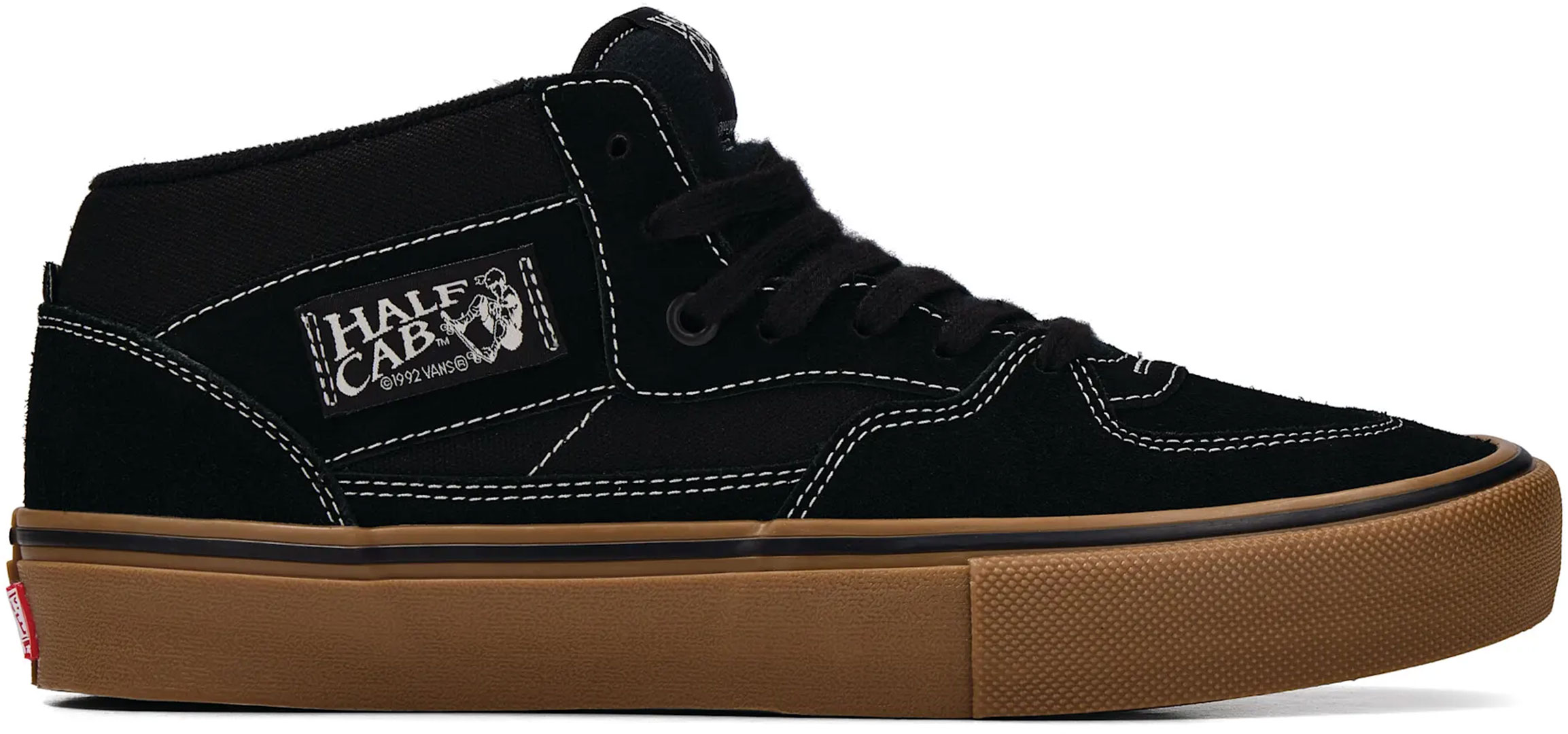 Product image 2 of the product “SKATE HALF CAB Shoe 2026 black/gum/white ”