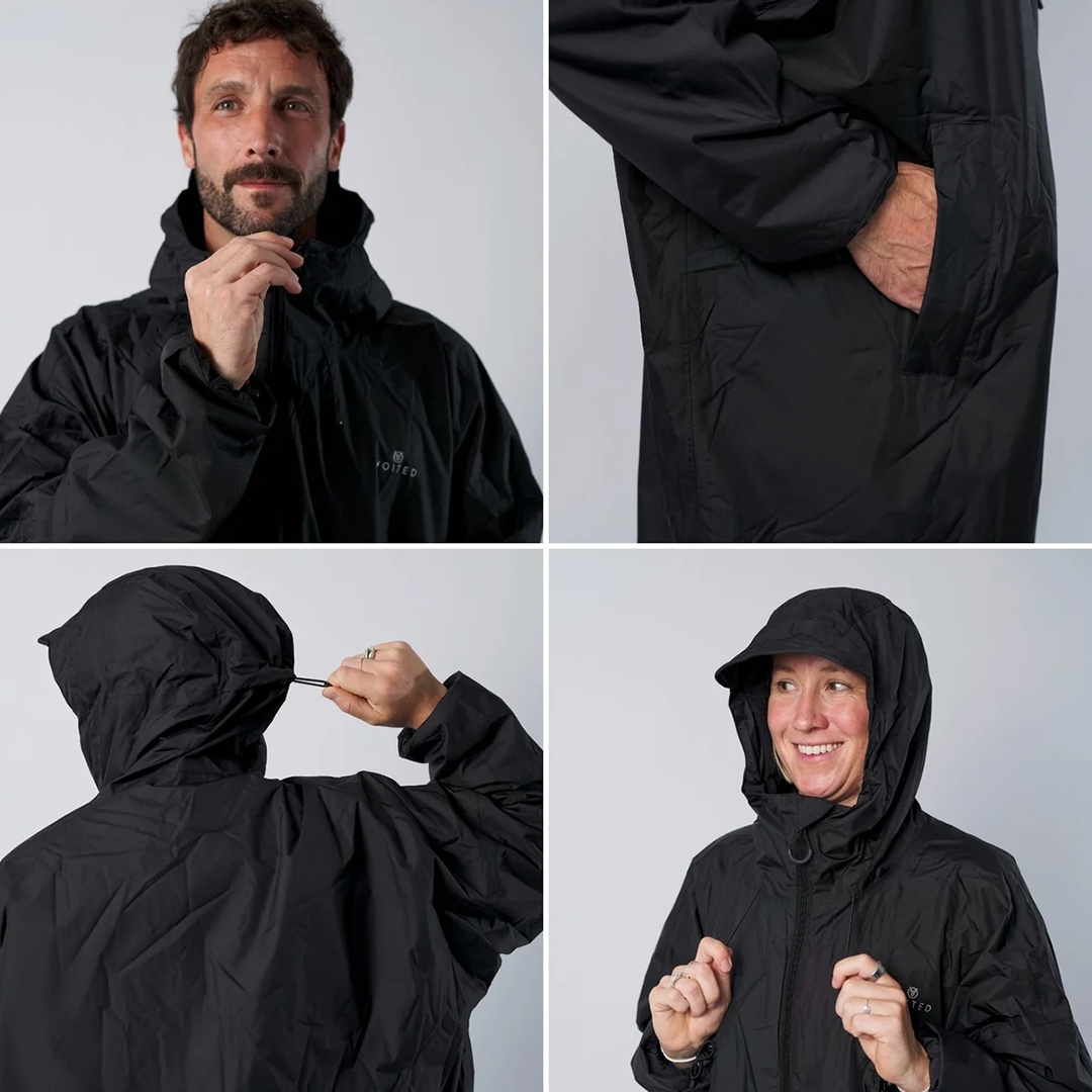 Product image 2 of the product “ALL WEATHER COAT Jacket 2027 black L”