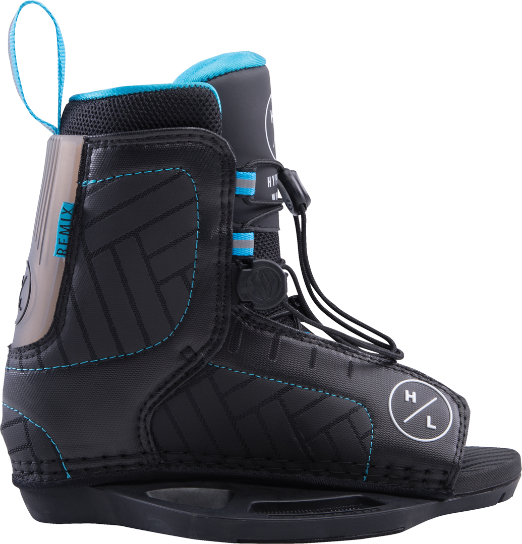 Wakeboard Bindung Wakeboardboot HYPERLITE REMIX BOYS Boots 2019 Wake