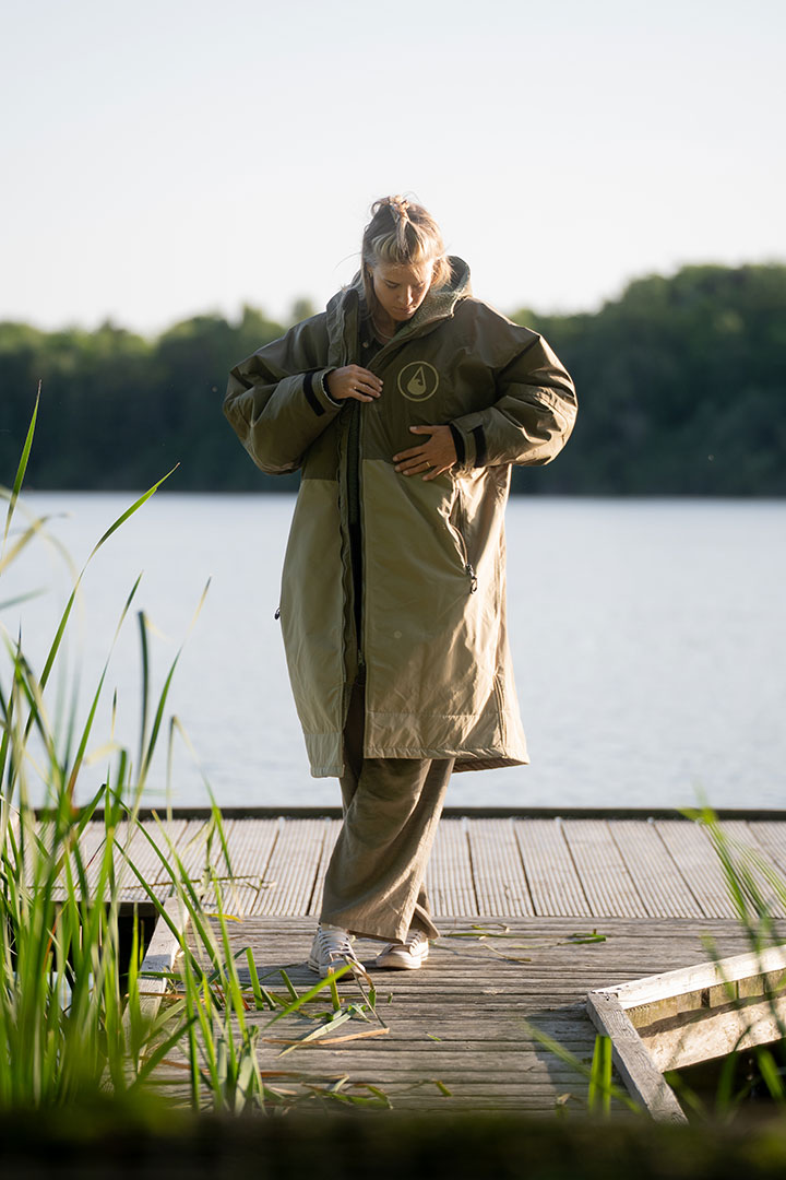 Artikelbild 2 des Artikels “STORM ROBE YUKON ZIP Poncho 2027 green L/XL“