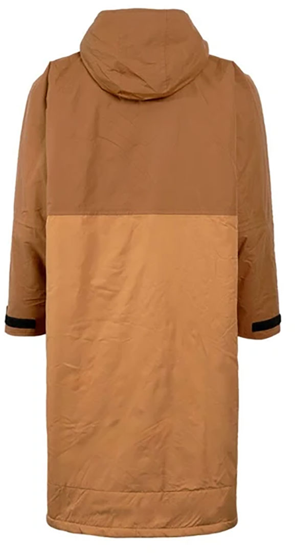 Product image 2 of the product “STORM ROBE YUKON ZIP Poncho 2027 brown L/XL”