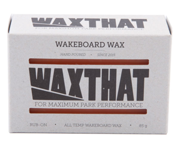 Polish Pad WAXTHAT Wakeboard Wachs inkl 