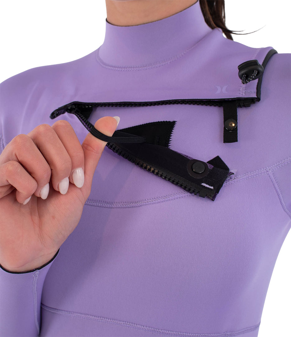 Artikelbild 2 des Artikels “WOMEN AIR 3/2 CHEST ZIP Full Suit 2026 lavander 8“