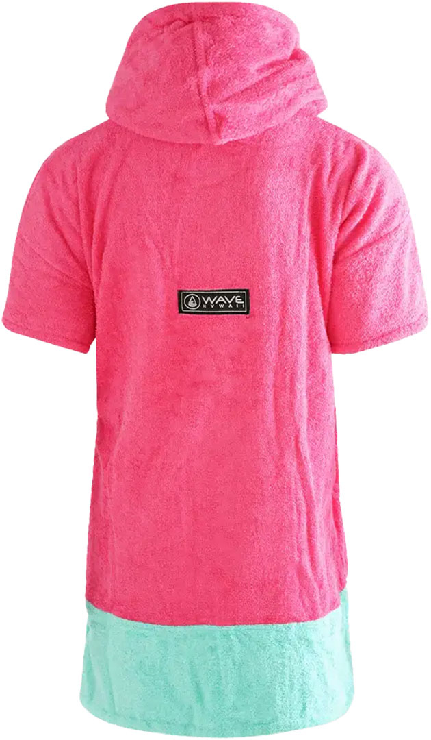 Artikelbild 2 des Artikels “COTTON VELOURS PINK WAVE Poncho 2026 XS“