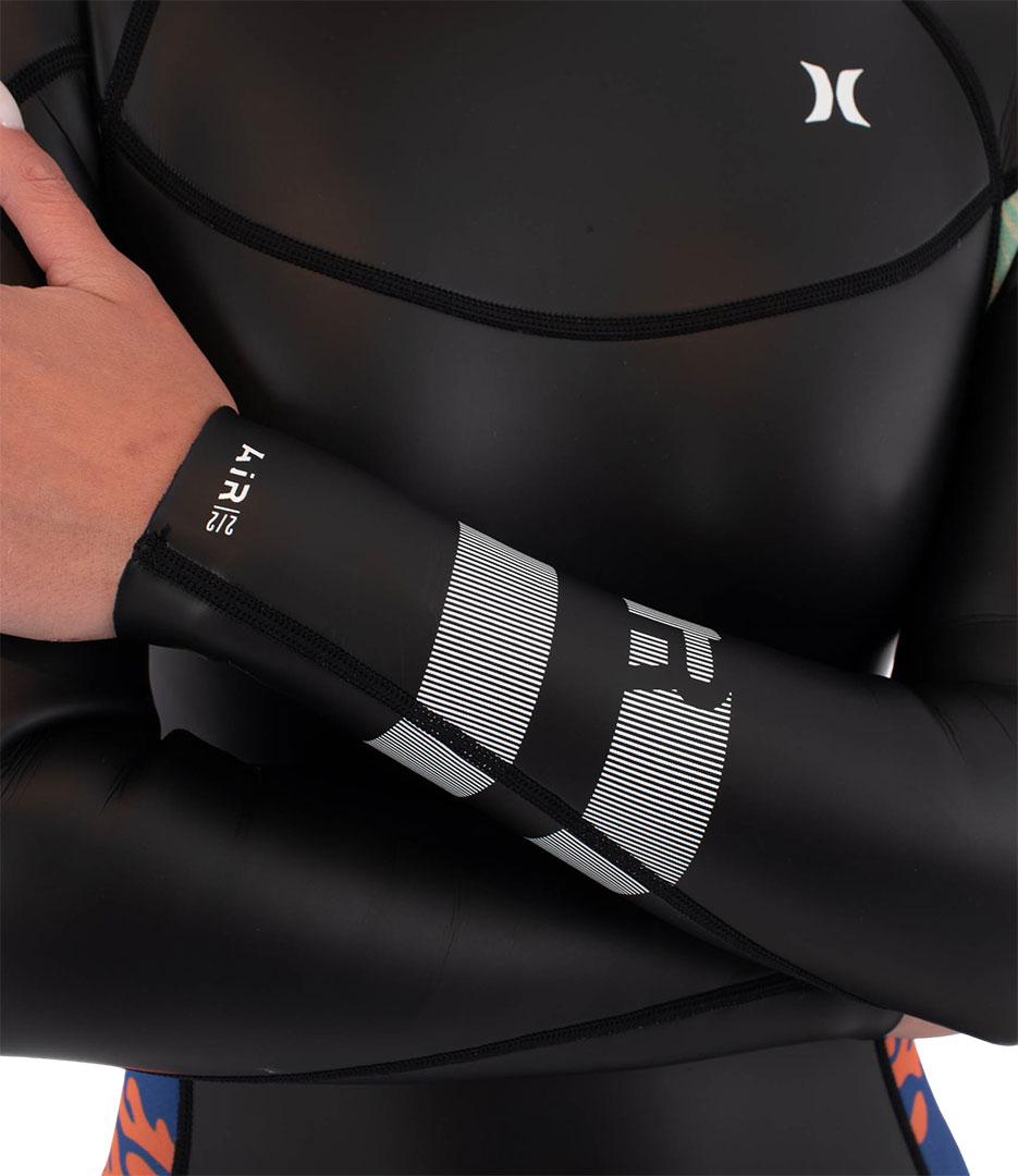 Artikelbild 2 des Artikels “AIR 2MM BACK ZIP LS Shorty 2026 black skin 6“