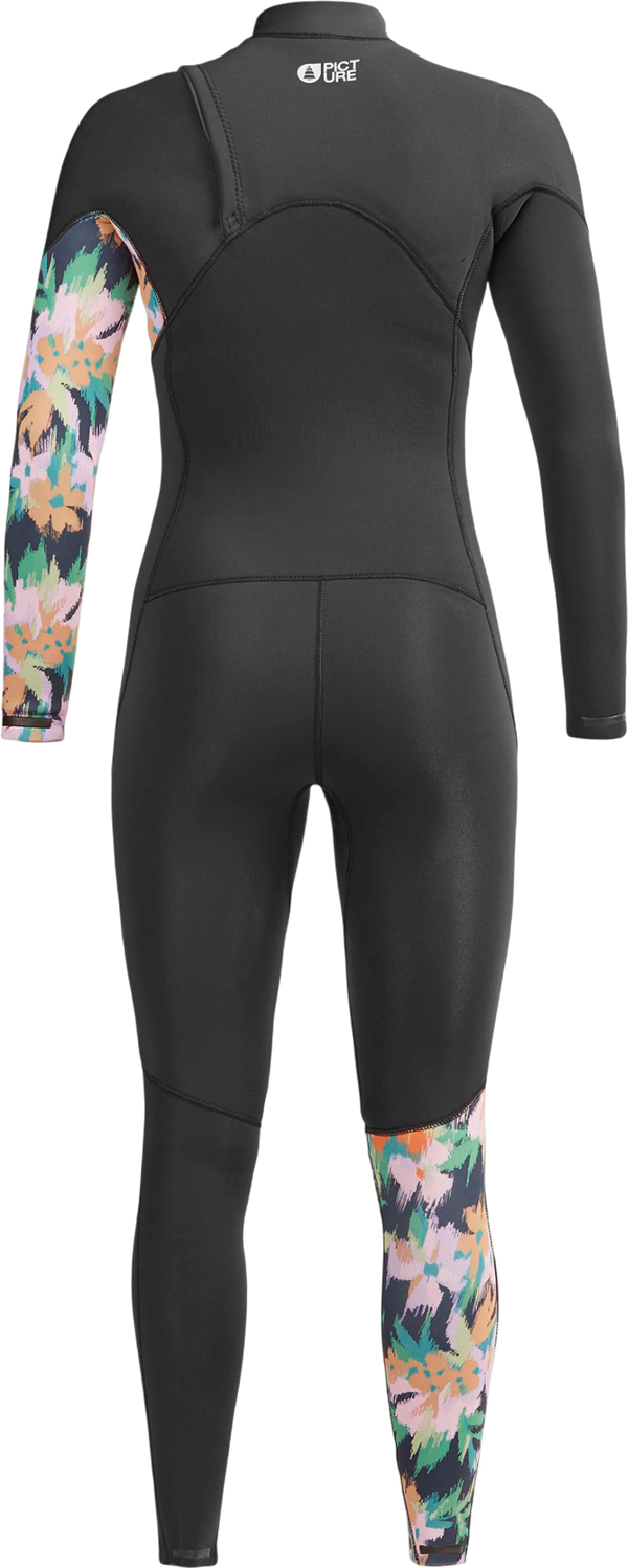 Artikelbild 2 des Artikels “EQUATION WOMEN 4/3 CHEST ZIP Full Suit 2026 abstract flower 12“