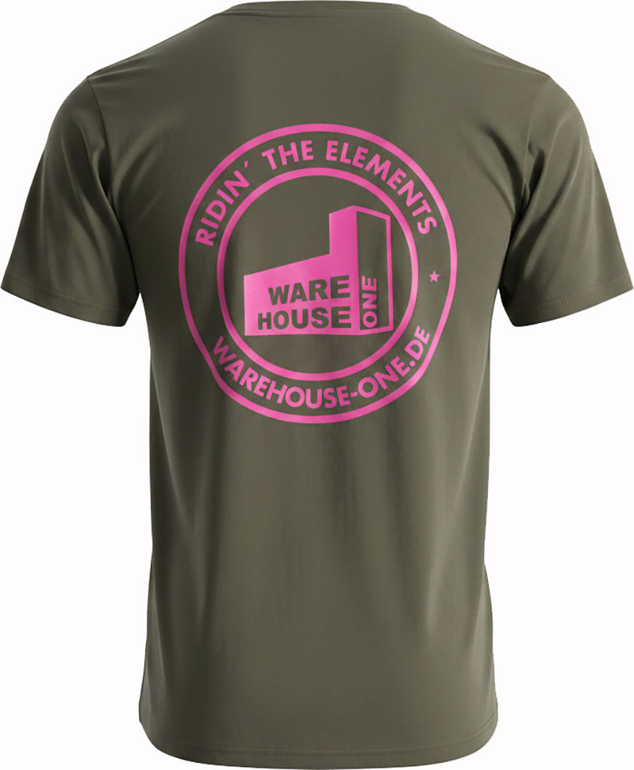 Product image 2 of the product “X WH1 30 YEARS EV MINI LOGO T-Shirt 2026 grape leaf L”