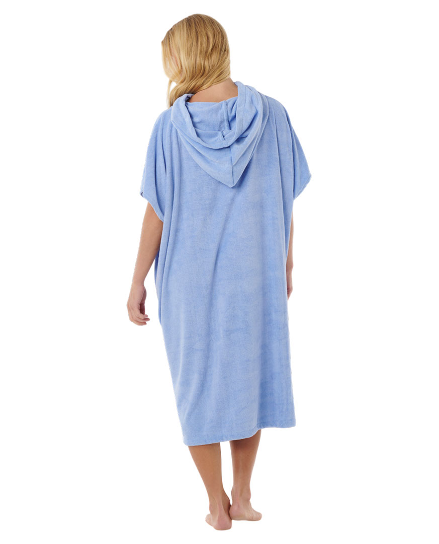 Product image 3 of the product “CLASSIC SURF HOODED Poncho 2026 blue ”
