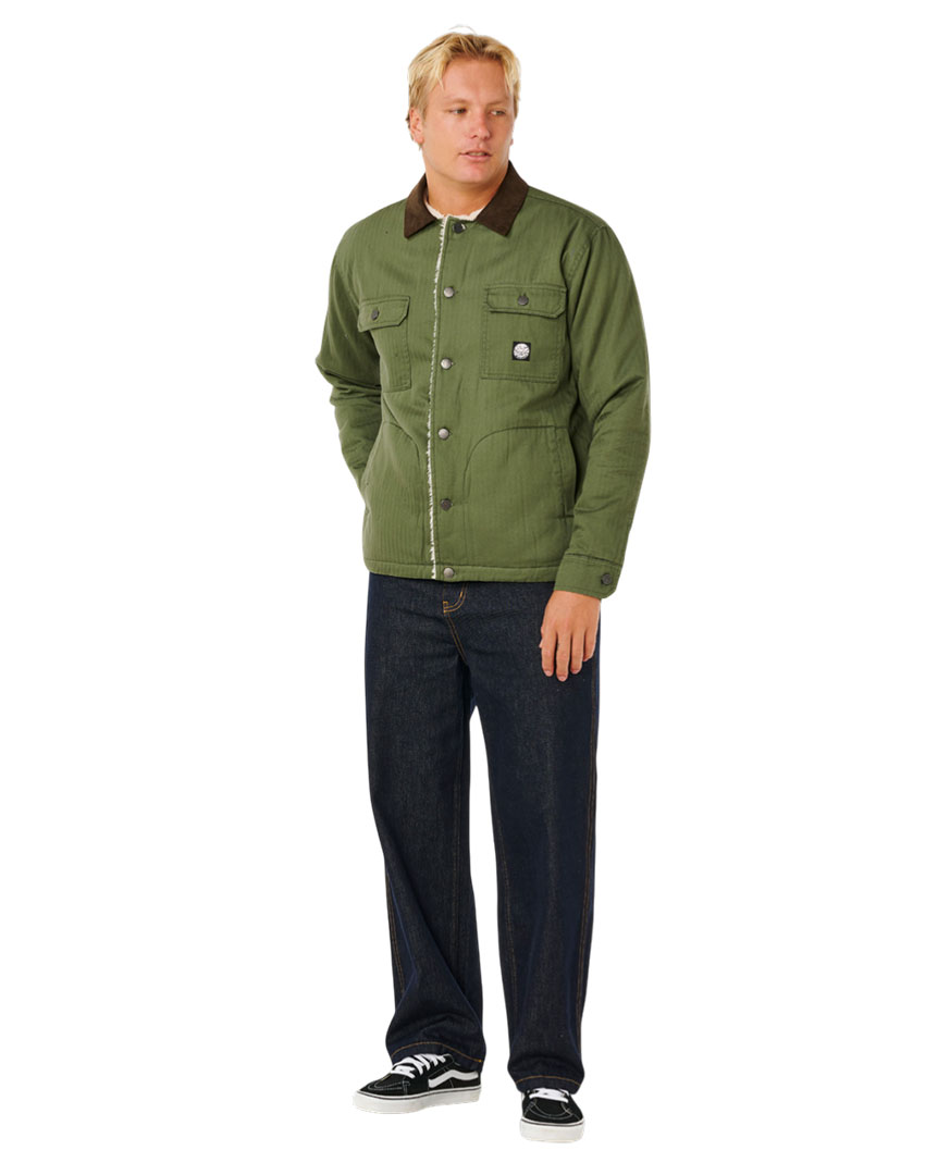 Artikelbild 3 des Artikels “PREMIUM SURF SHERPA Jacke 2026 dark olive M“