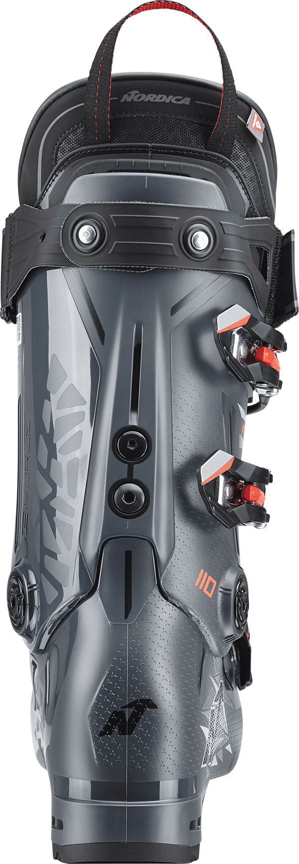 Product image 3 of the product “PRO MACHINE 3 110 GW Ski Boot 2027 dark grey/black/red 29,5”
