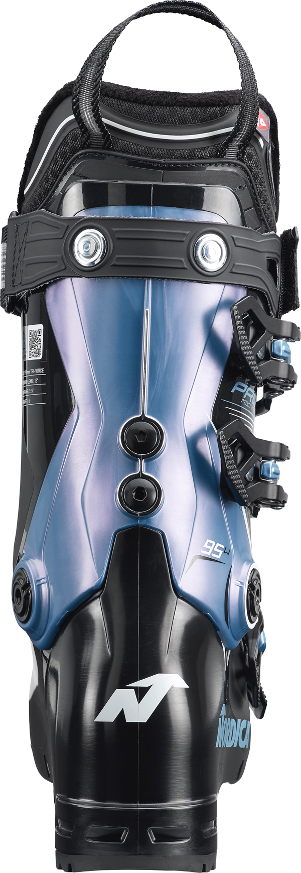 Artikelbild 3 des Artikels “PRO MACHINE 95 W GW Ski Schuh 2026 black/light blue/white 27.5“