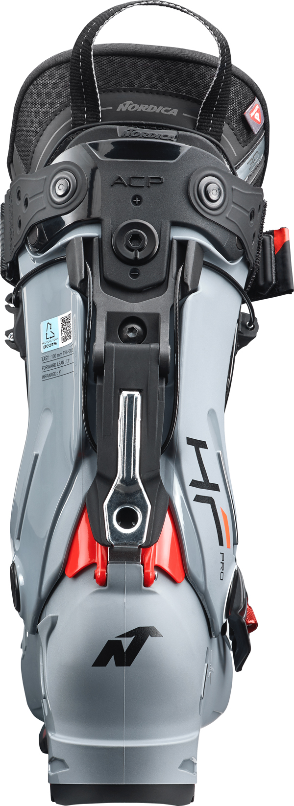 Artikelbild 3 des Artikels “HF PRO 110 GW Ski Schuh 2026 grey/black/red 25,5“