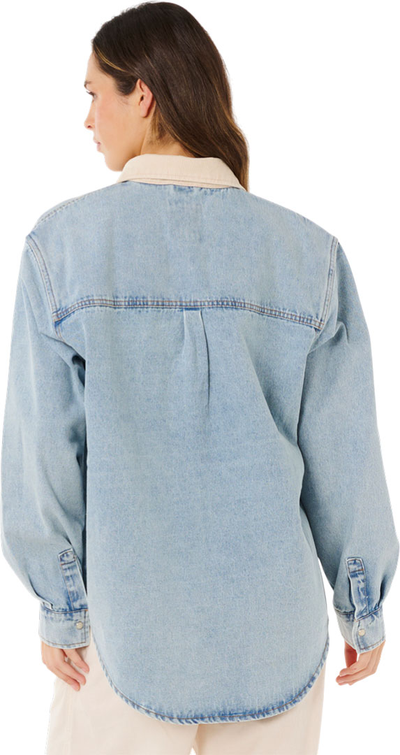Artikelbild 3 des Artikels “SURF SIDE RELAXED DENIM Hemd 2026 washed blue L“