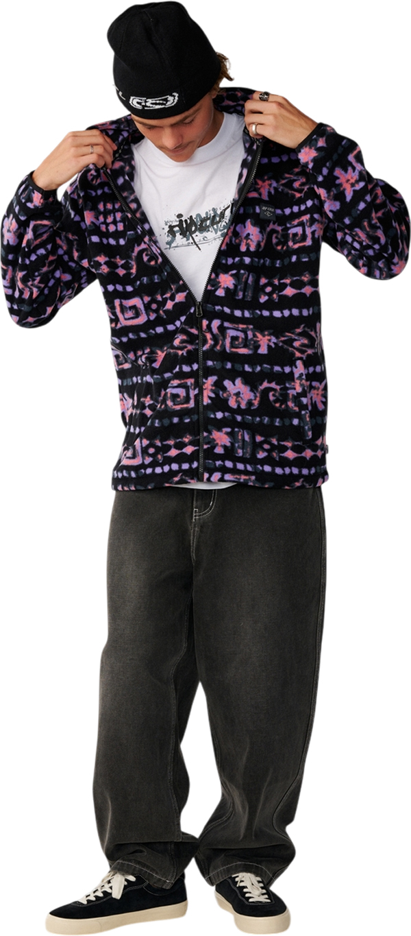 Artikelbild 3 des Artikels “SESSIONS POLAR Zip Fleece 2027 black L“
