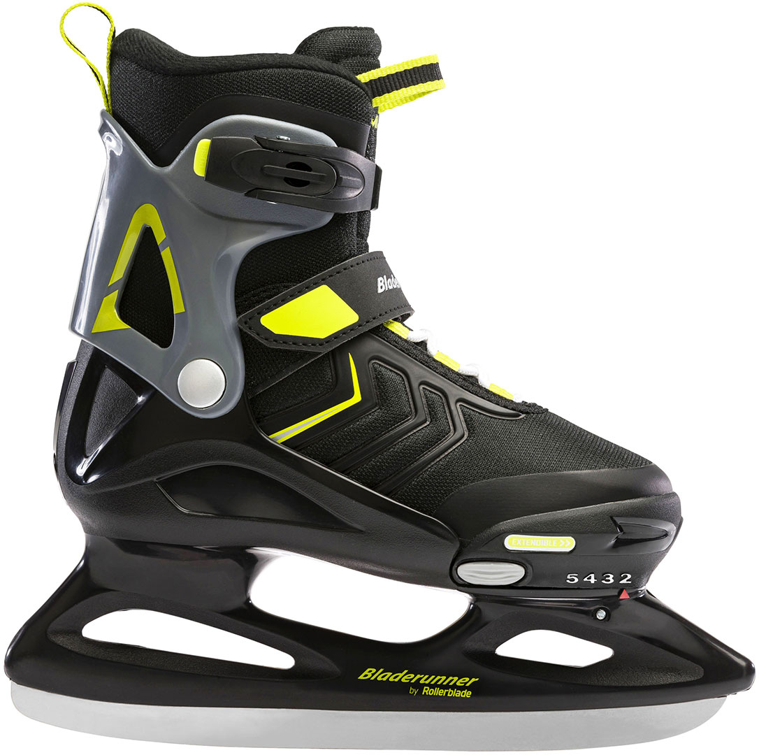 Artikelbild 3 des Artikels “MICRO XT Schlittschuh 2026 black/lime 29–34“
