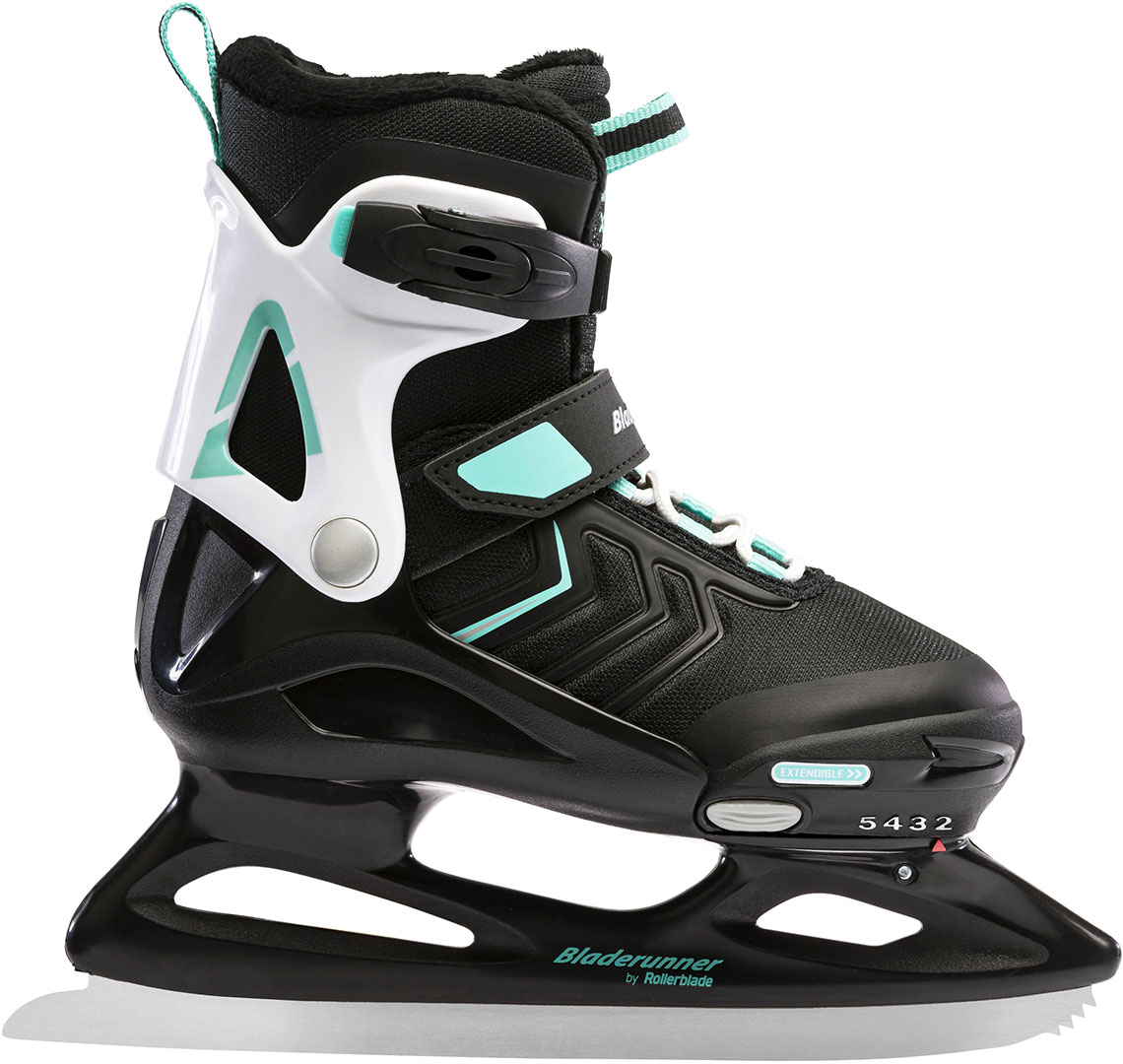 Artikelbild 3 des Artikels “MICRO XT Schlittschuh 2026 black/light teal 32–37“