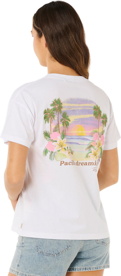 Artikelbild 3 des Artikels “POOLSIDE RELAXED T-Shirt 2026 optical white L“