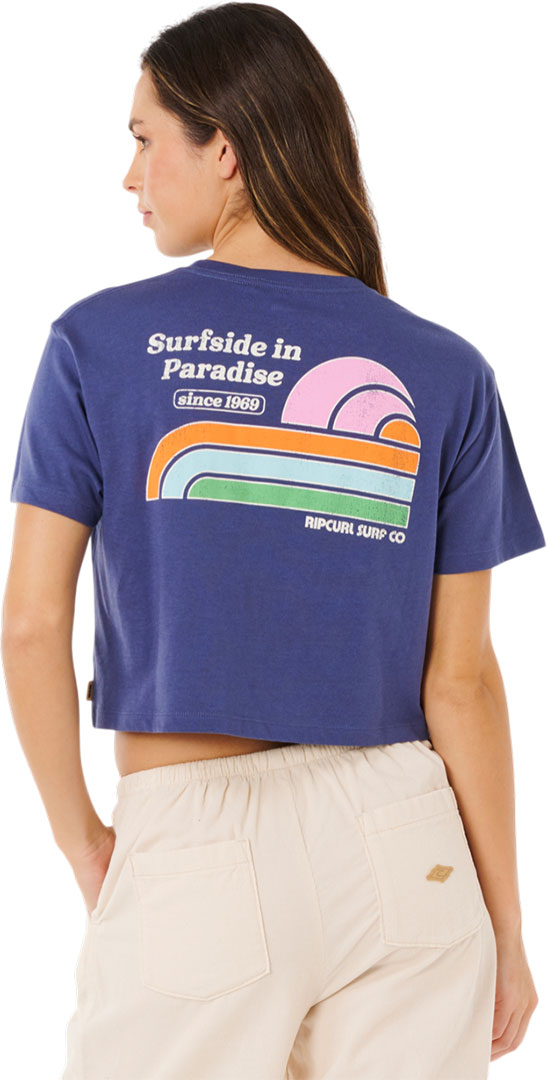Artikelbild 3 des Artikels “SURF SIDE CROPPED T-Shirt 2026 navy M“