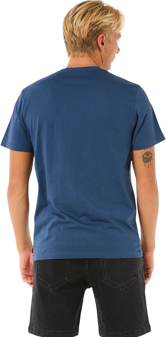 Camiseta RIP CURL parte superior SURF PARADISE BADGE UPDATE 2025 washed - Imagen 9 de 30