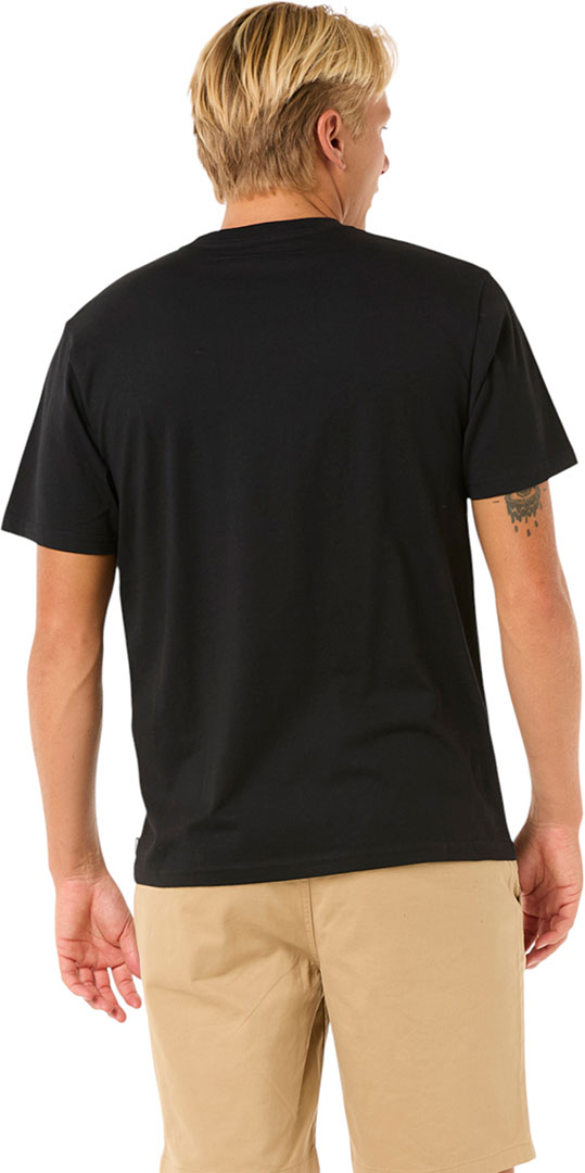 RIP CURL Shirt Tshirt Oberteil SURF REVIVAL YO MUMMA T-Shirt 2025 black Oberteil