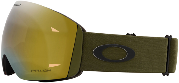 Artikelbild 3 des Artikels “FLIGHT DECK L Schneebrille 2026 matte dark brush/prizm sage gold iridium “