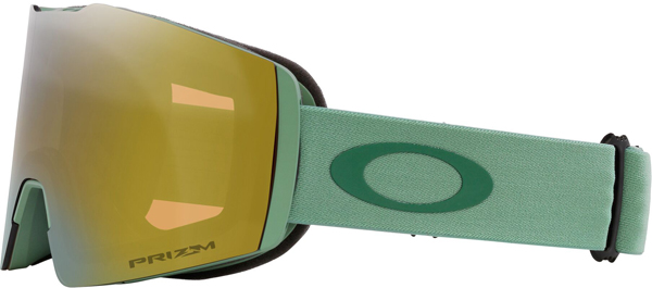 Oakley FALL LINE M Goggle matte jade/prizm sage gold iridium