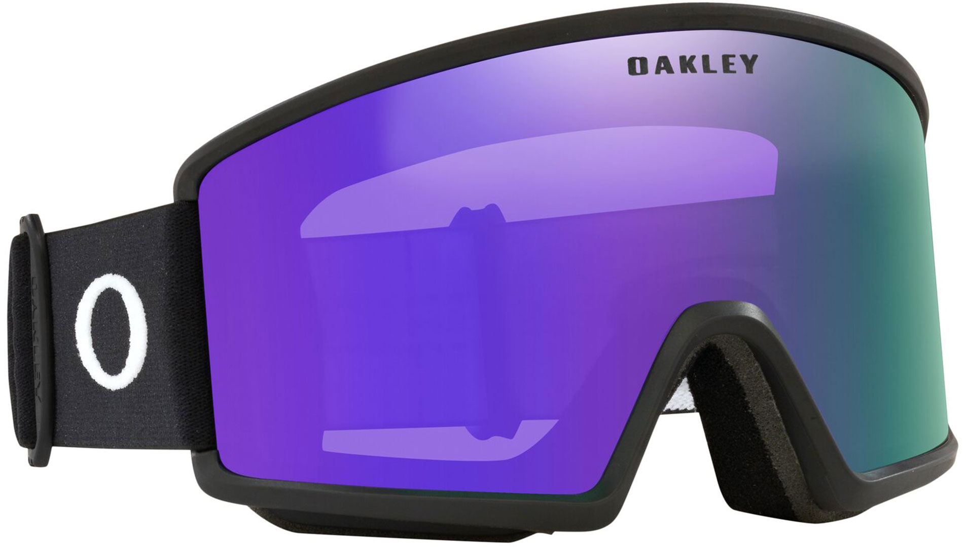 Oakley TARGET LINE L Goggle matte black/violet iridium | Warehouse One