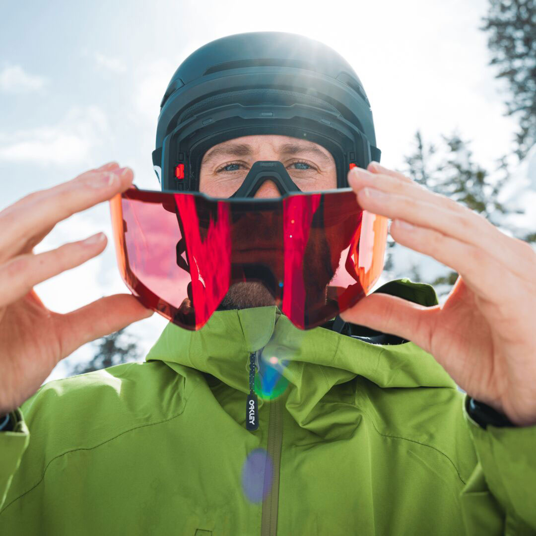 Product image 3 of the product “LINE MINER PRO L Goggle 2027 matte black/prizm sapphire + prizm torch ”