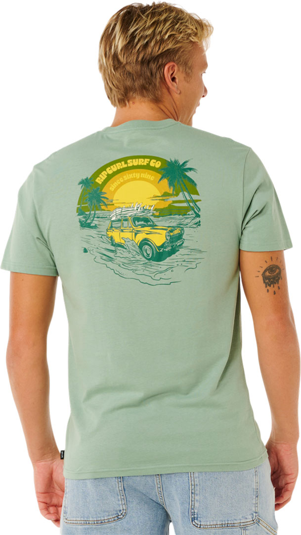 Artikelbild 3 des Artikels “KEEP ON TRUCKING T-Shirt 2026 aloe XXL“