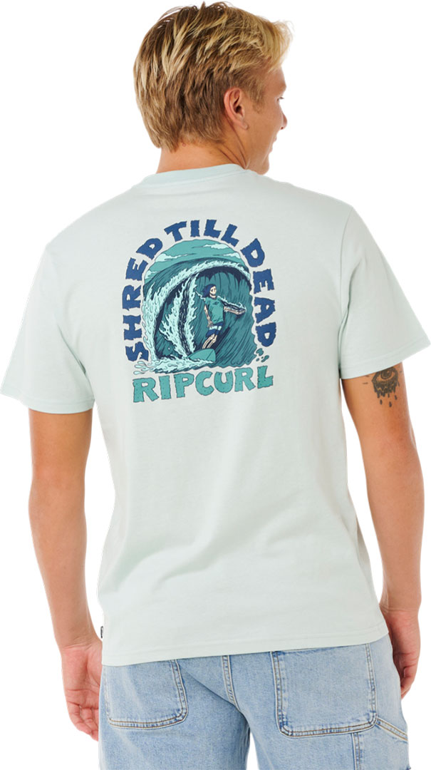 Artikelbild 3 des Artikels “SHRED TIL T-Shirt 2026 spray green M“