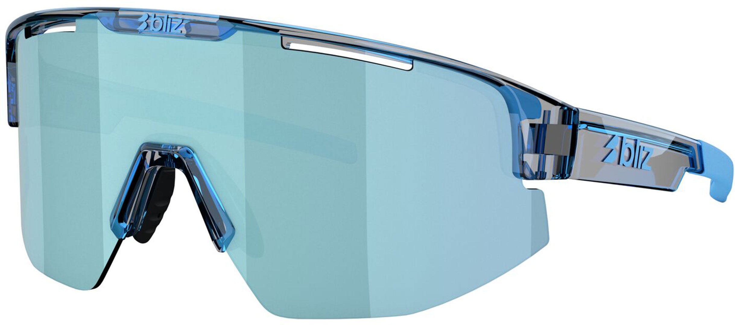Product image 3 of the product “MATRIX Sunglasses 2026 transparent blue/ice blue ”