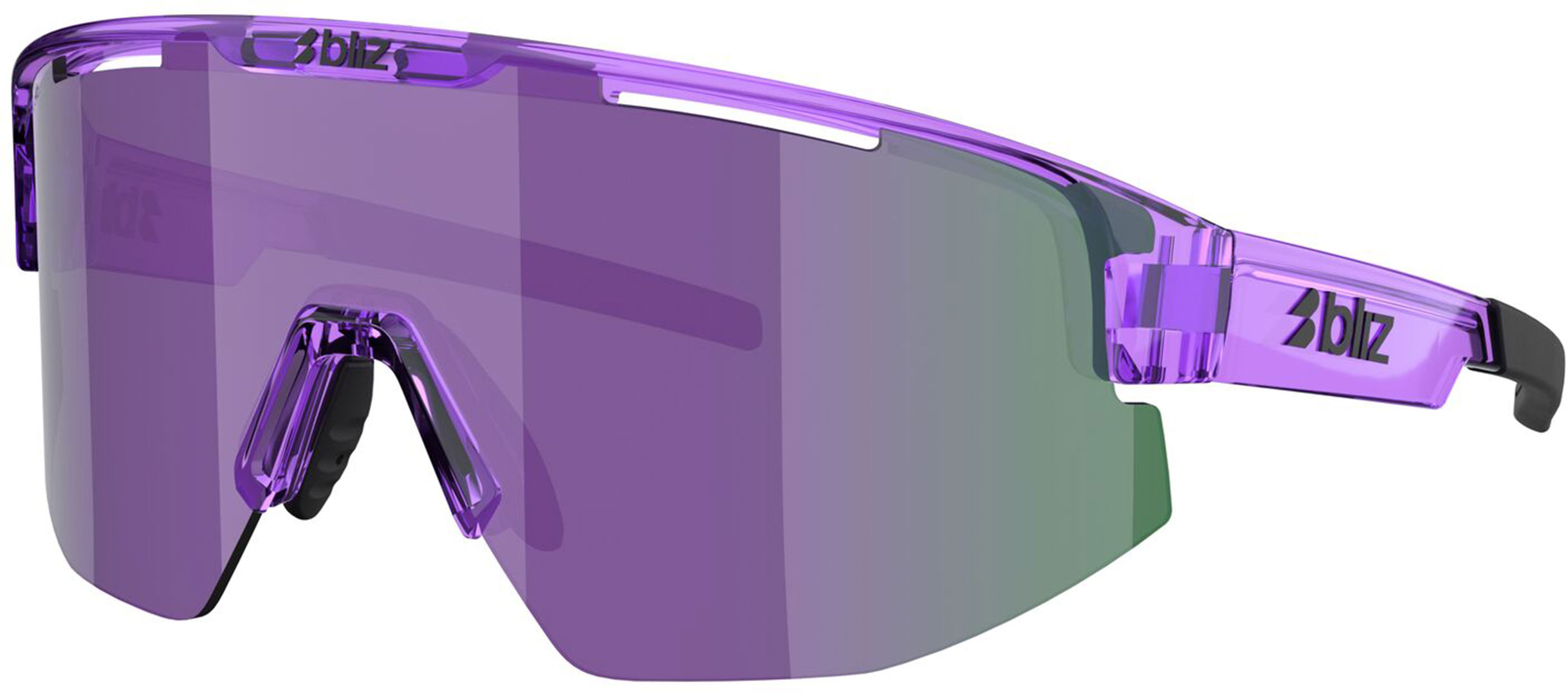 Product image 3 of the product “MATRIX Sunglasses 2026 transparant purple/smoke/purple multicolor ”