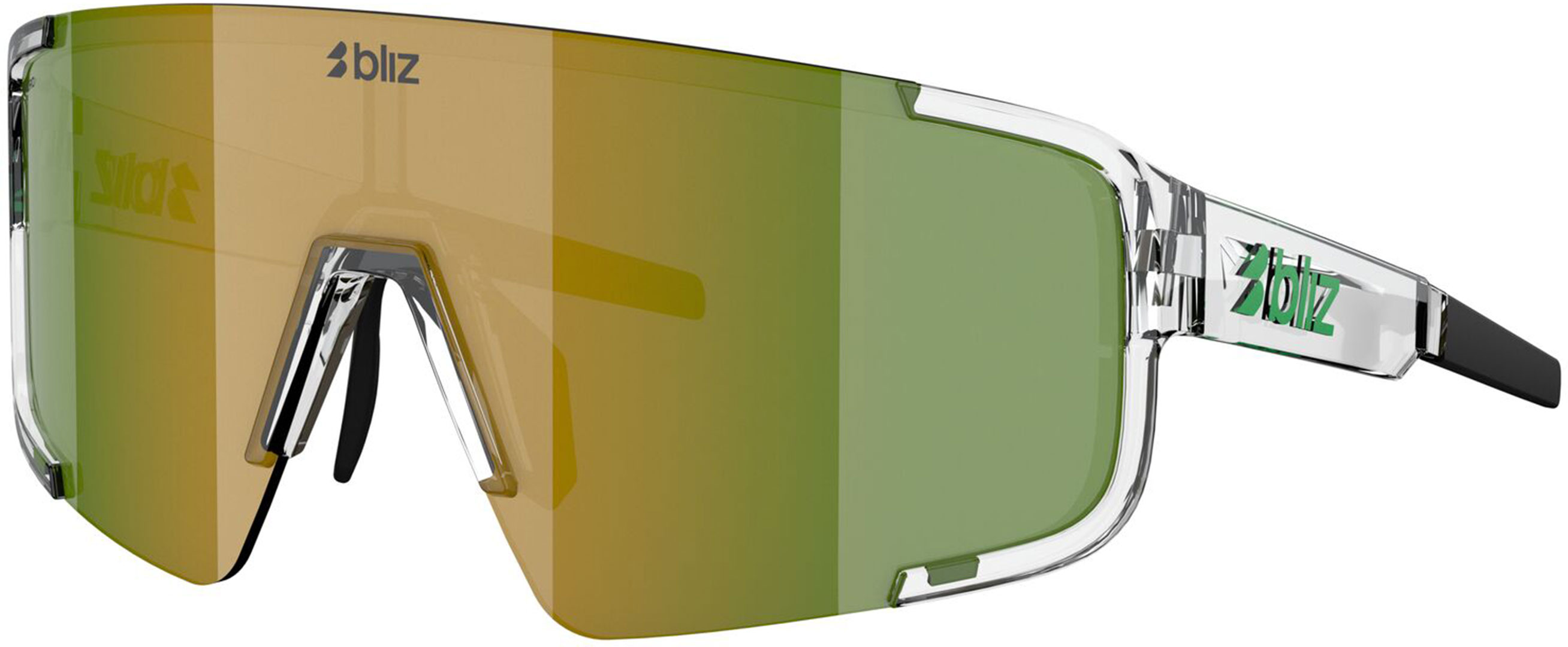 Product image 3 of the product “P003 Sunglasses 2026 white/green ”
