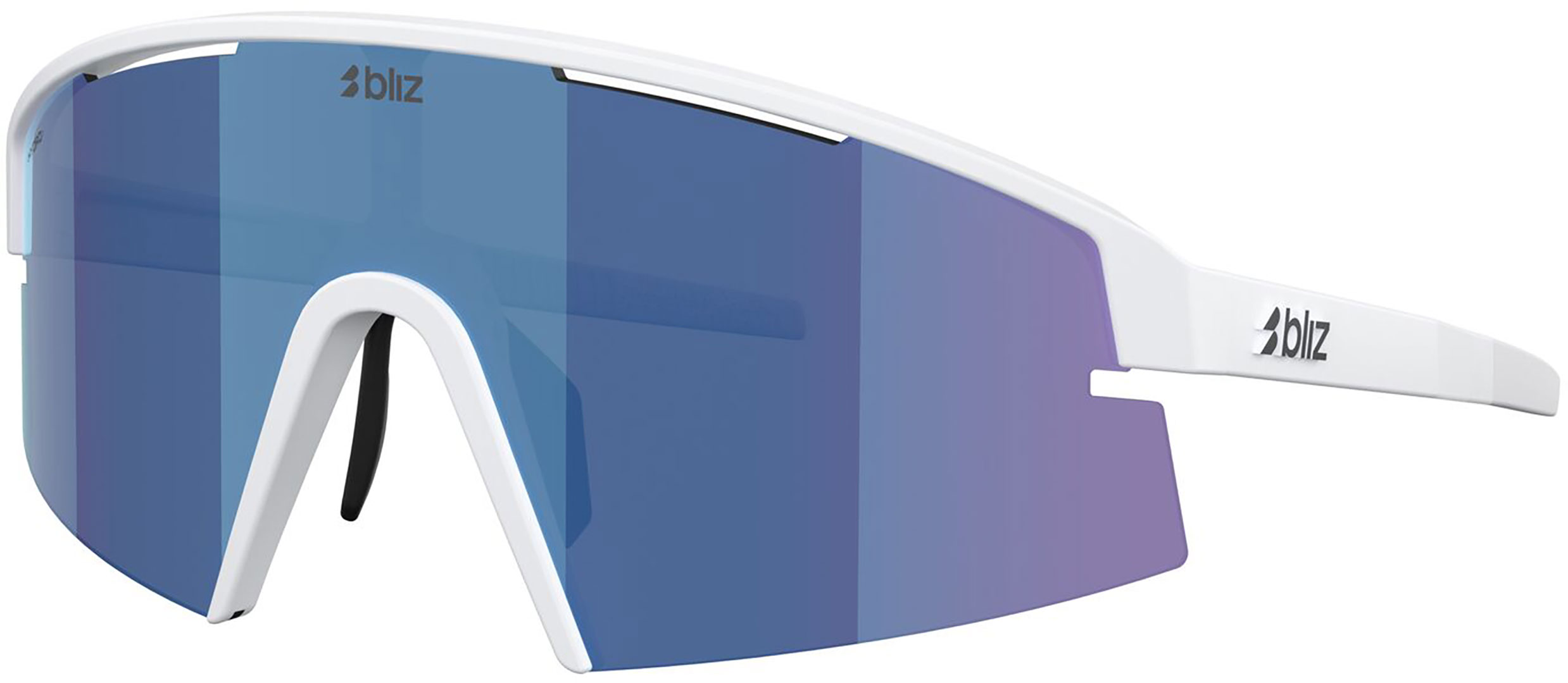 Product image 3 of the product “P006 Sunglasses 2026 matte white/blue multi ”