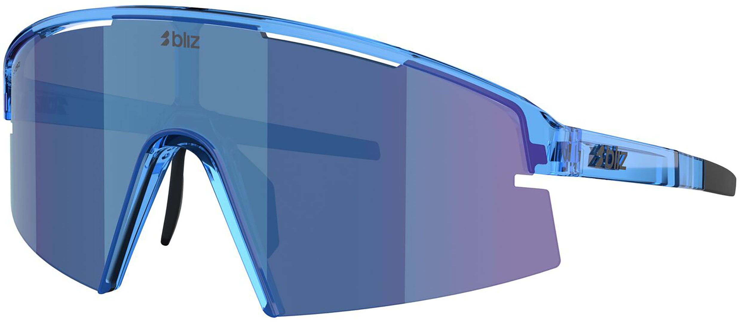 Product image 3 of the product “P006 Sunglasses 2026 transparent blue/smoke blue multi ”