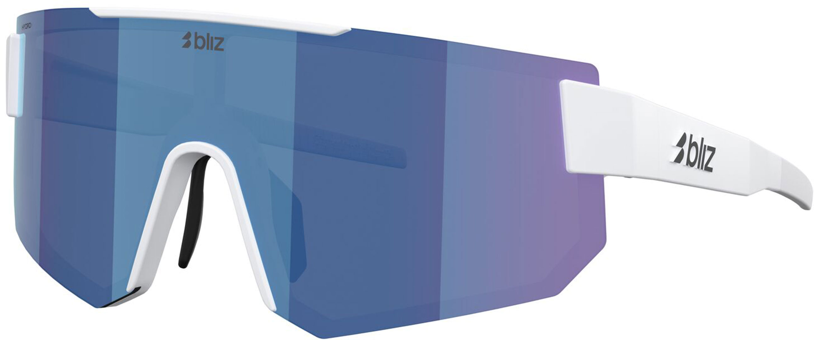 Product image 3 of the product “P005 Sunglasses 2026 matte white/smoke/blue multicolor ”