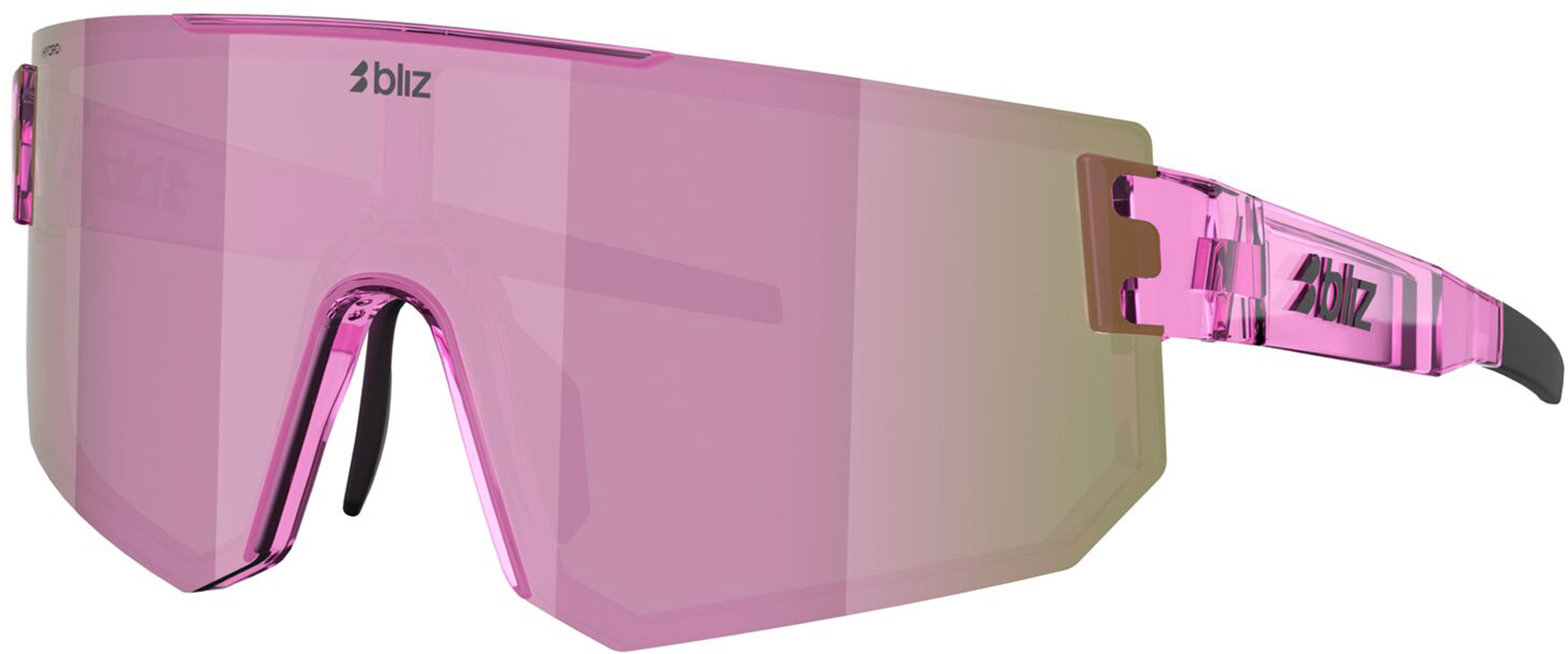 Product image 3 of the product “P005 Sunglasses 2026 transparent pink/brown/rose multicolor ”