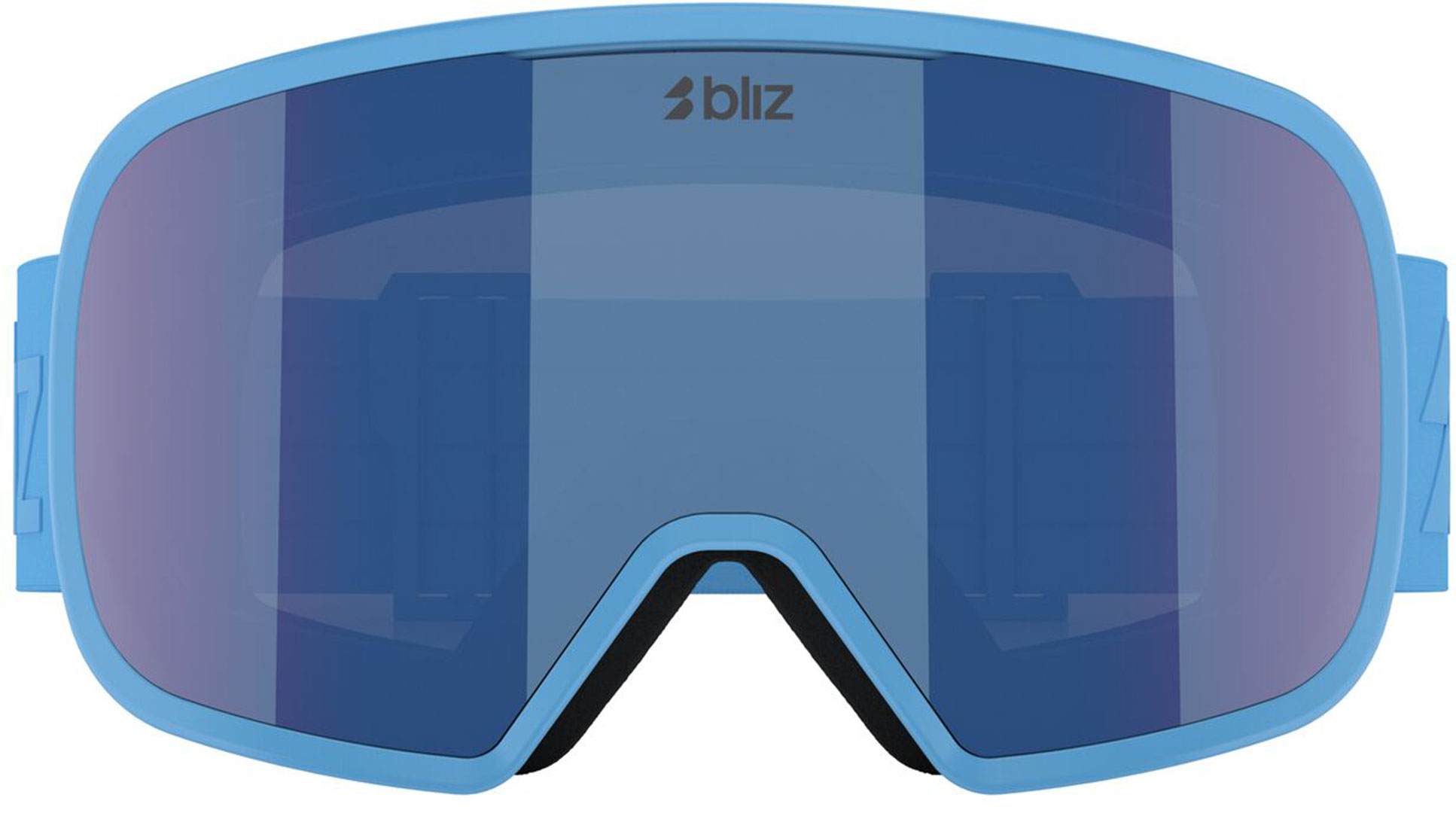 Product image 3 of the product “G002S Goggle 2026 matte blue/brown blue multi ”