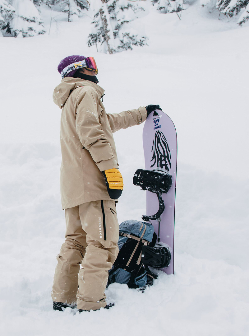 Burton AK GORE TEX SWASH Jacke summit taupe | Warehouse One