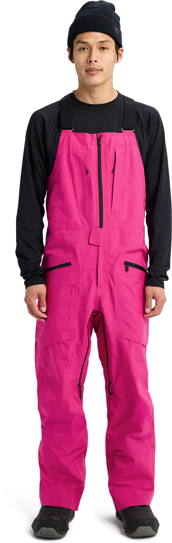 Burton AK GORE TEX FREEBIRD BIB Pant very berry | Warehouse One