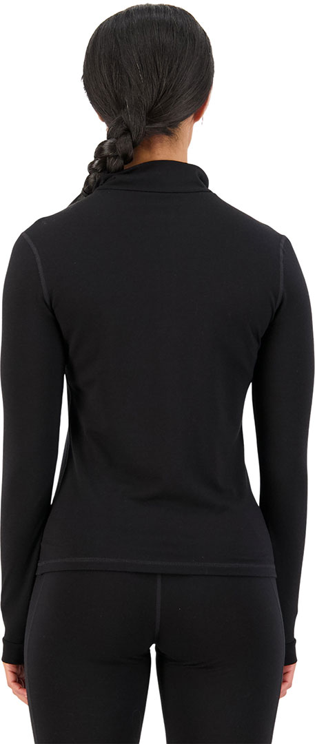 Artikelbild 3 des Artikels “CASCADE MERINO 1/4 ZIP WOMEN Longsleeve 2026 black S“