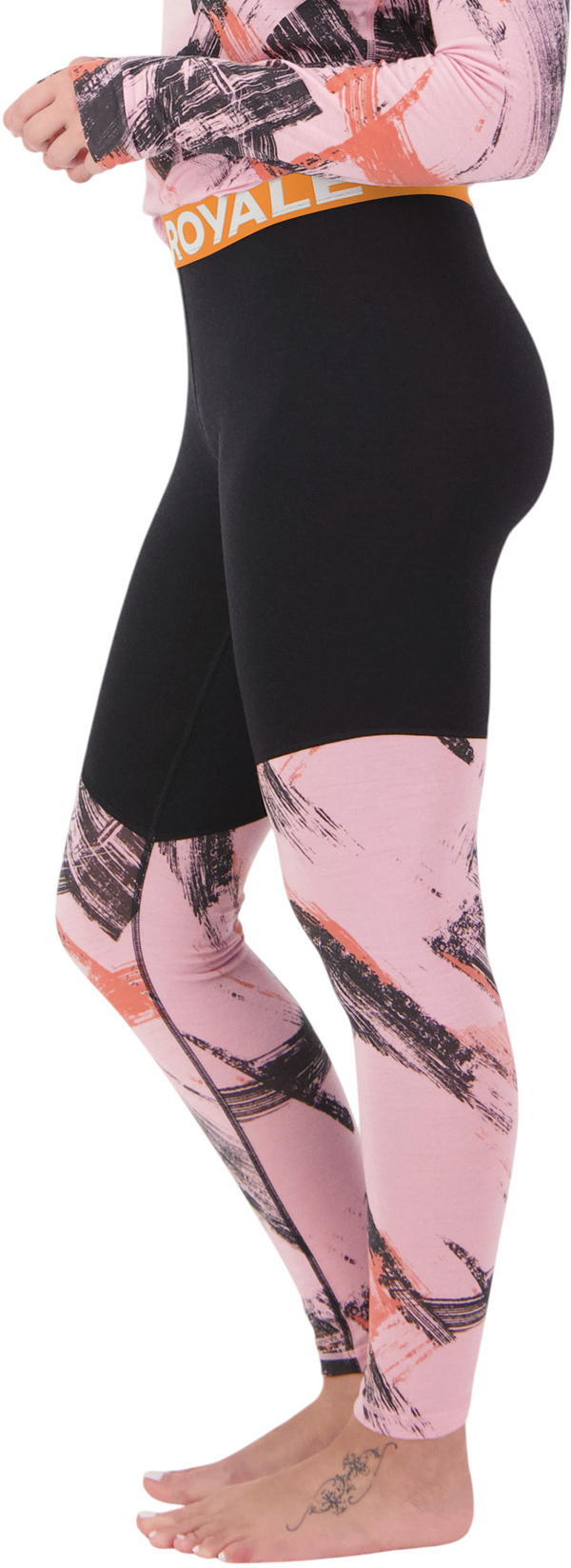 Product image 3 of the product “CASCADE MERINO FLEX WOMEN Pants 2027 paintbrush pink/black M”