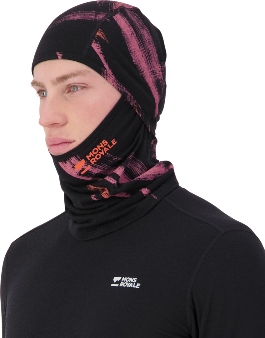 Product image 3 of the product “SANTA ROSA MERINO FLEX Facemask 2027 airbrush L/XL”
