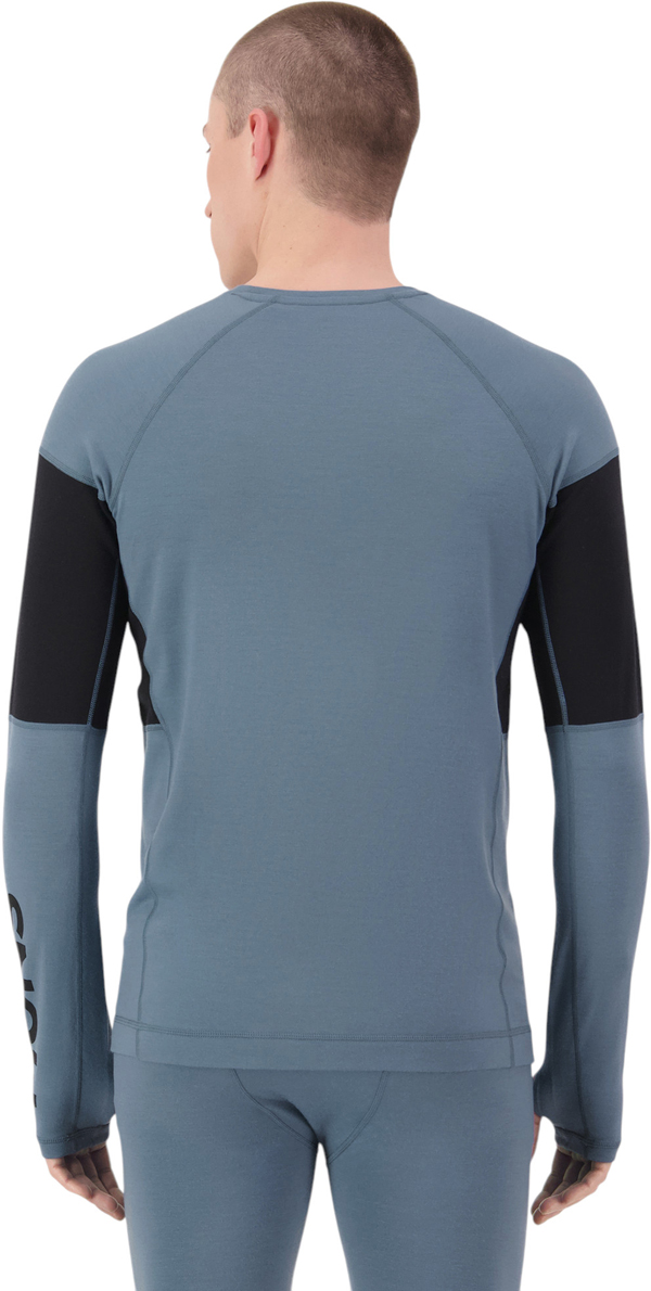 Product image 3 of the product “OLYMPUS MERINO Longsleeve 2027 goblin blue/black L”