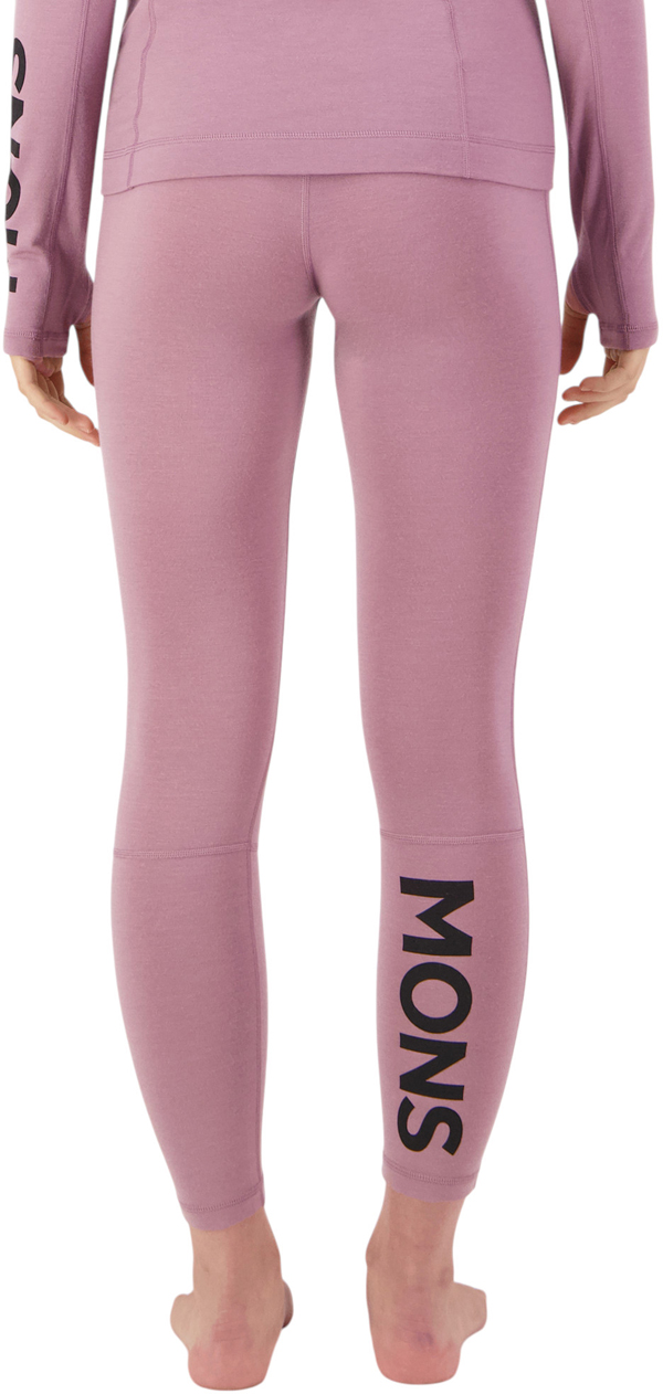 Product image 3 of the product “OLYMPUS MERINO WOMEN Pants 2027 sierra pink M”