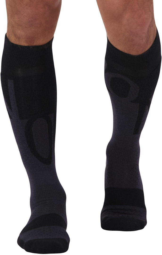 Product image 3 of the product “ULTRA CUSHION MERINO SNOW Socks 2027 black/iron L”