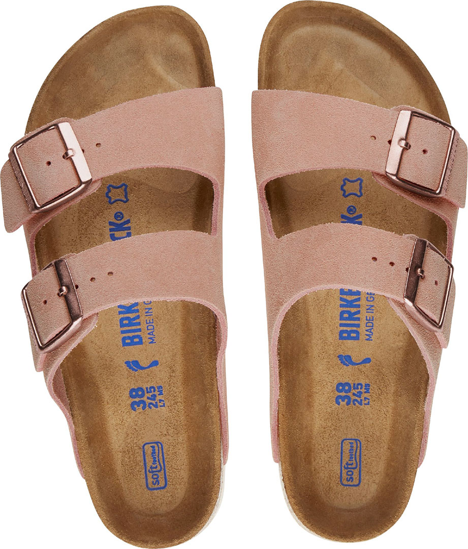 birkenstock arizona soft slim